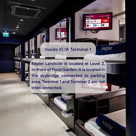 Kepler Club Kuala Lumpur Airport - Klia T1 Landside, Public Area Hotel Sepang Ngoại thất bức ảnh