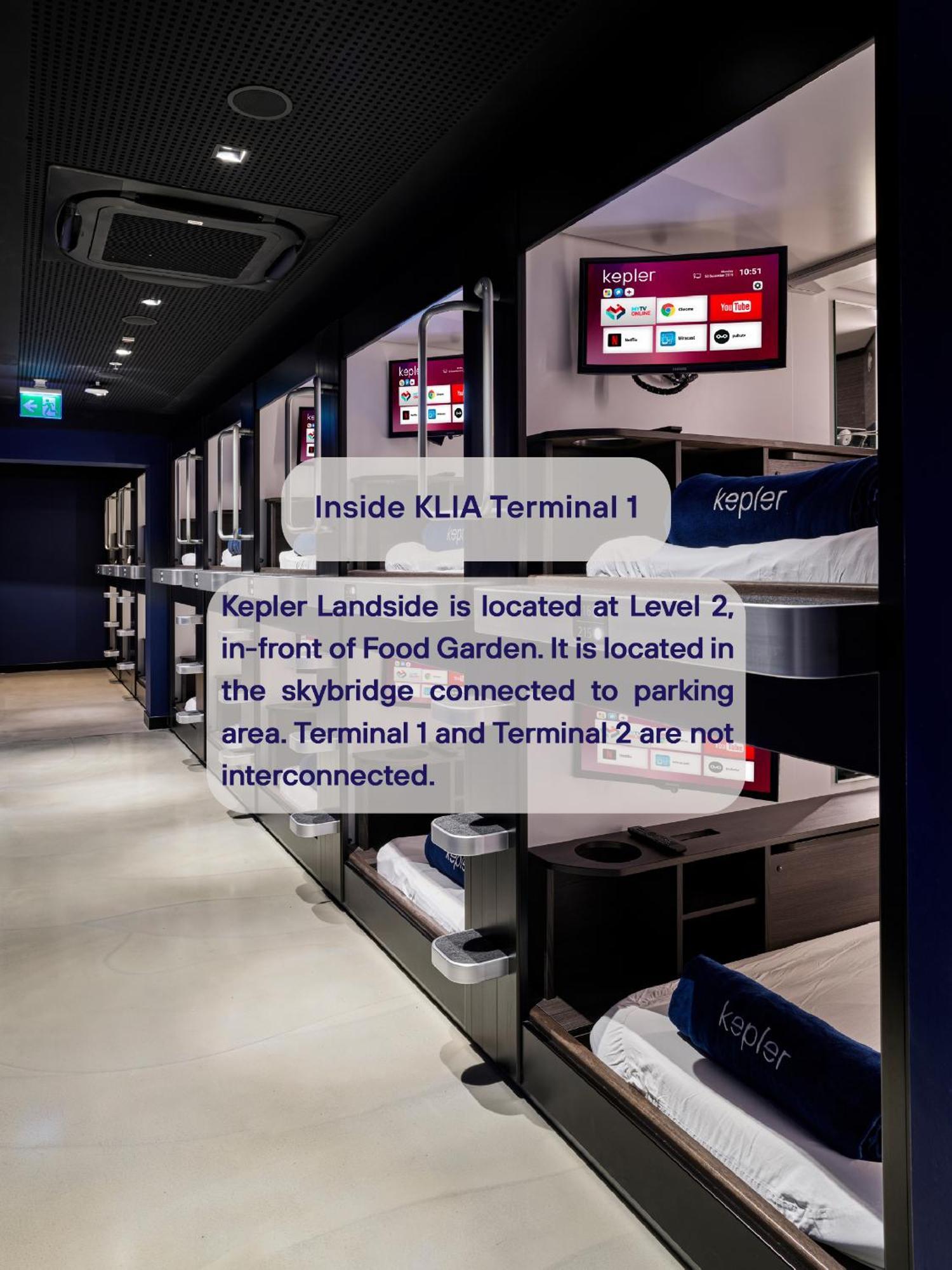 Kepler Club Kuala Lumpur Airport - Klia T1 Landside, Public Area Hotel Sepang Ngoại thất bức ảnh